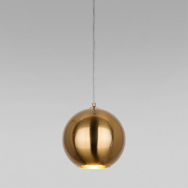 Подвесной светодиодный светильник 50215/1 LED бронза — Multielectrika