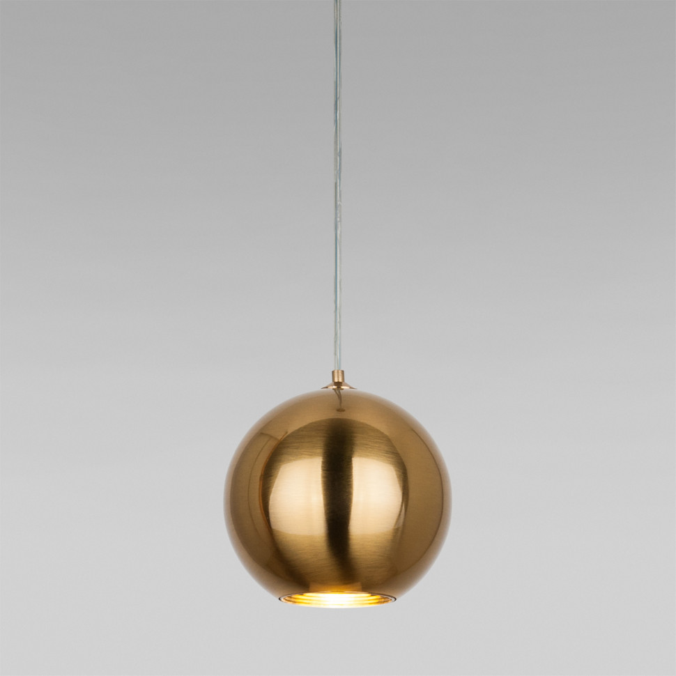 Подвесной светодиодный светильник 50215/1 LED бронза фото 1 — Multielectrika