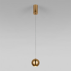 Подвесной светодиодный светильник 50215/1 LED бронза &mdash; Multielectrika