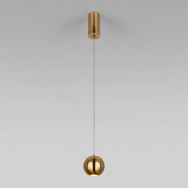 Подвесной светодиодный светильник 50215/1 LED бронза — Multielectrika