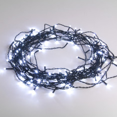 Гирлянда занавес на ель белый 0,45*1,5м IP20 200-003 белый &mdash; Multielectrika