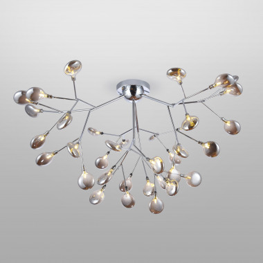 Потолочная люстра со стеклянными плафонами 556 — Multielectrika