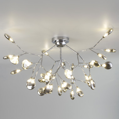Потолочная люстра со стеклянными плафонами 556 — Multielectrika