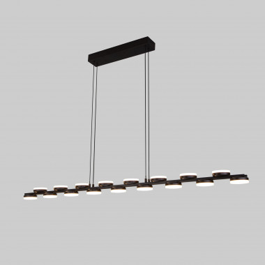 Подвесной светодиодный светильник 90332/17 черный — Multielectrika