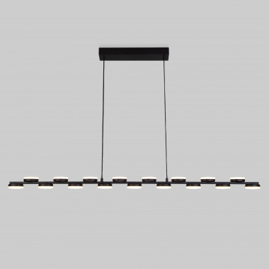 Подвесной светодиодный светильник 90332/17 черный — Multielectrika