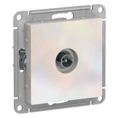 Розетка TV Schneider Electric Atlas Design жемчуг &mdash; Multielectrika