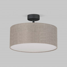Потолочный светильник с тканевым абажуром 6247 Rondo Linen &mdash; Multielectrika