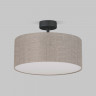 Потолочный светильник с тканевым абажуром 6247 Rondo Linen