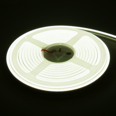 Светодиодный гибкий неон 24 В 10 Вт/м 120 Led/м 2835 IP65, теплый белый 3300K, 5м 24V 10W 120Led 2835 IP65 — Multielectrika