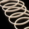 Светодиодный гибкий неон 24 В 10 Вт/м 120 Led/м 2835 IP65, теплый белый 3300K, 5м 24V 10W 120Led 2835 IP65 фото 21 — Multielectrika