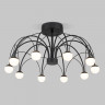 Потолочный светодиодный светильник Ragno 90035/10  LED черный