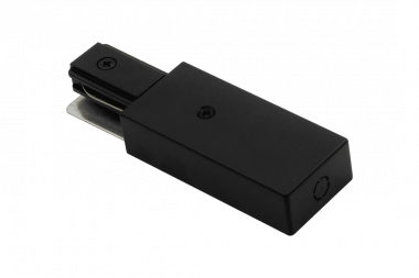 CN2-BL-PW Коннектор питания для трековых систем, черный — Multielectrika