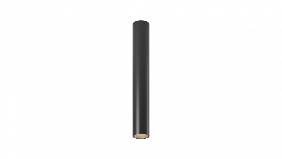 MINI-VL-BASE-L-BL-NW База светильника MINI-VILLY, накладной 4000К Нейтральный белый, 9Вт, Черный фото 1 — Multielectrika