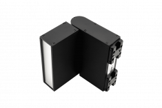 Трековый диммируемый светильник SY Черный 10Вт 3000К, SY-DIM-601252-BL-10-WW &mdash; Multielectrika