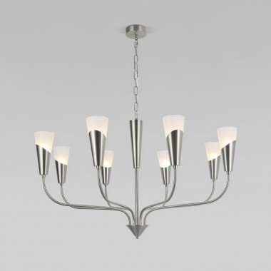 Умный подвесной светильник Rhyton 60167/8 никель 60167/8 никель — Multielectrika