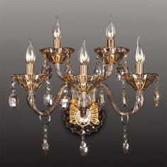 Хрустальное бра 256/5 Strotskis &mdash; Multielectrika