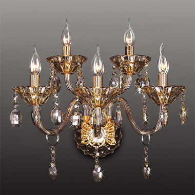 Хрустальное бра 256/5 Strotskis — Multielectrika