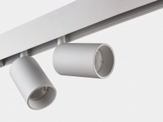SY-LINK-DBS-WH-2/10-WW, светильник-спот двойной SY-LINK, белый, 2*10Вт, 48В, 3000К &mdash; Multielectrika