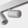 SY-LINK-DBS-WH-2/10-WW, светильник-спот двойной SY-LINK, белый, 2*10Вт, 48В, 3000К