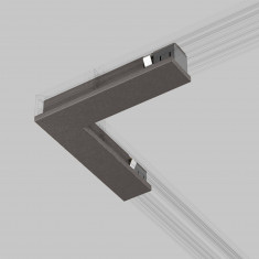 Brass Line Угловой коннектор латунь 85006/00 &mdash; Multielectrika