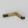 Brass Line Угловой коннектор латунь 85006/00 фото 4 — Multielectrika