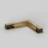 Brass Line Угловой коннектор латунь 85006/00 фото 8 — Multielectrika