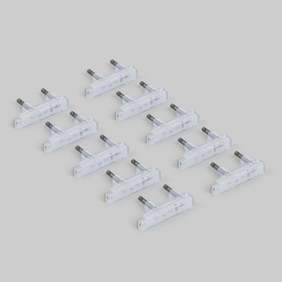 Блок LED подсветки для выключателя 10 шт. голубой W8020102 фото 1 &mdash; Multielectrika