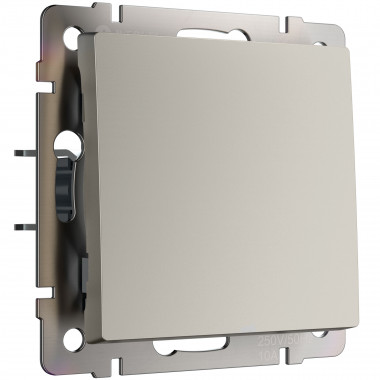 W1210004/ Выключатель одноклавишный (дымчатый) W1210004 &mdash; Multielectrika