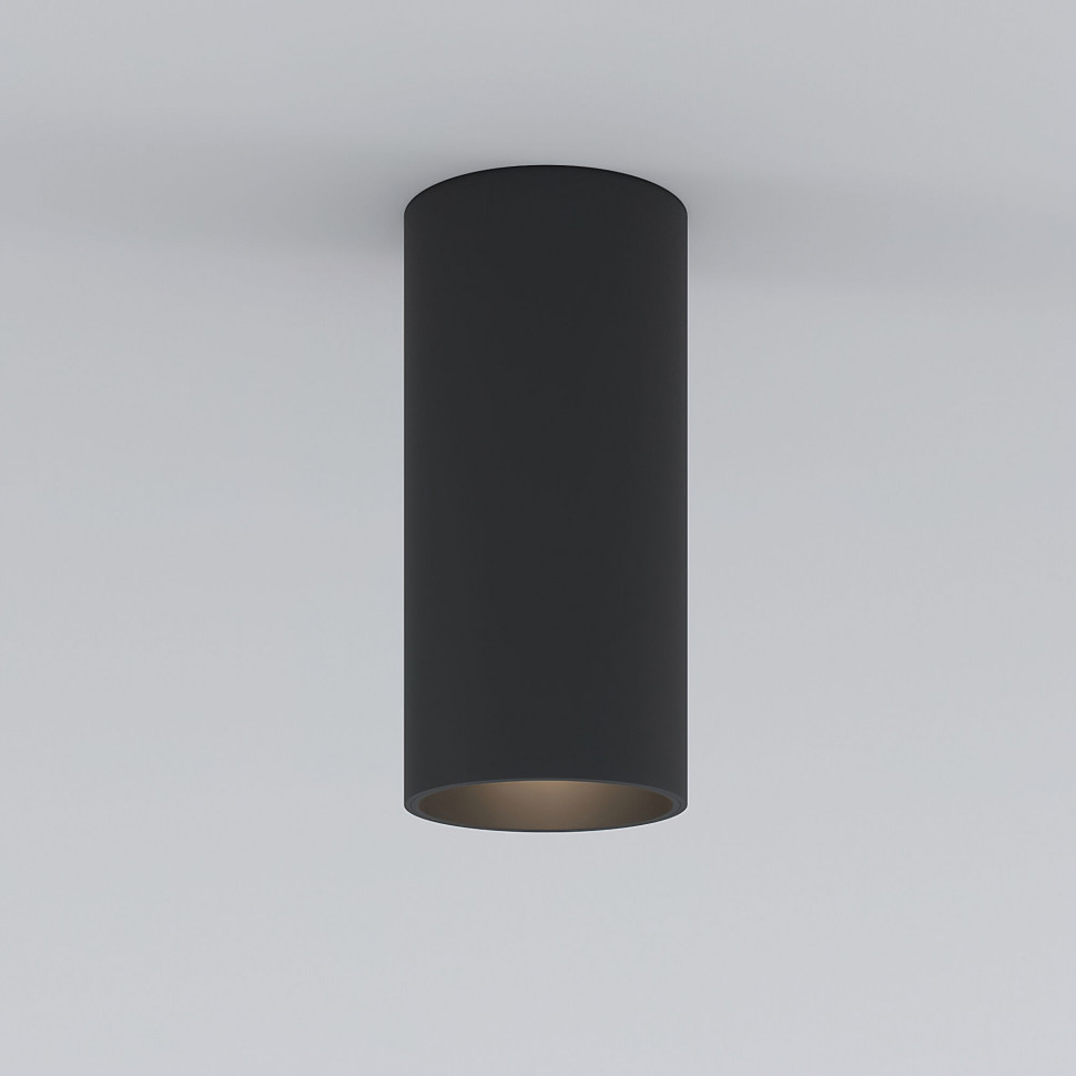 Накладной светодиодный светильник Diffe черный 85580/01 фото 1 — Multielectrika