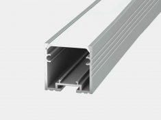 Комплект SF-3535, профиль накладной широкий 2м &mdash; Multielectrika