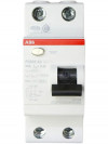 УЗО ABB FH202 AC-25/0,1 тип AC 25A 100mA 2CSF202006R2250 фото 2 &mdash; Multielectrika