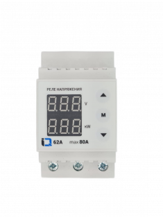Реле напряжения IQ-62A с функцией контроля мощности, 80А &mdash; Multielectrika
