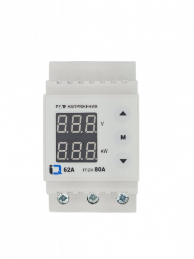 Реле напряжения IQ-62A с функцией контроля мощности, 80А — Multielectrika