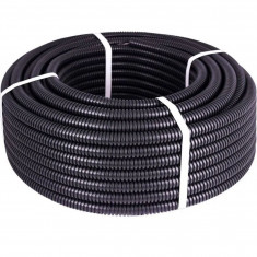 Труба ПНД гофрированная с зондом D25мм. (50м/уп) MULTI ELECTRIKA &mdash; Multielectrika