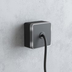 Вывод кабеля Gallant черный с серебром W5050234 W5050234 &mdash; Multielectrika
