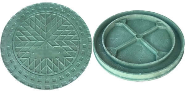 Крышка колодца 315 фото 1 &mdash; Multielectrika