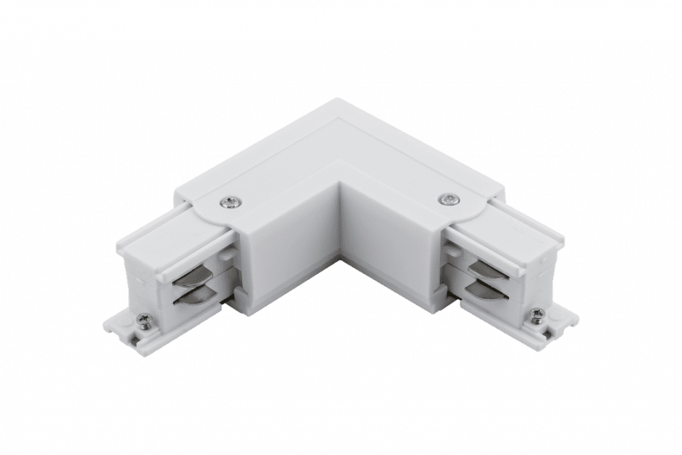  Трековые системы Комплектующие L-коннектор для трехфазного трека DesignLed 005444 фото 1 — Multielectrika