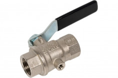 Шаровой кран Bugatti со сливом 255 Rp1/2" DN15 PN64 02550014 &mdash; Multielectrika