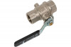 Шаровой кран Bugatti со сливом 255 Rp1/2" DN15 PN64 02550014 фото 2 &mdash; Multielectrika