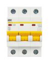 Автоматический выключатель ВА47-29 3Р 20А 4,5кА характеристика С IEK MVA20-3-020-C фото 1 — Multielectrika