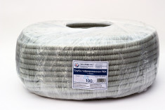 Труба гофрированная Пан-Электро ПВХ (d=40) &mdash; Multielectrika