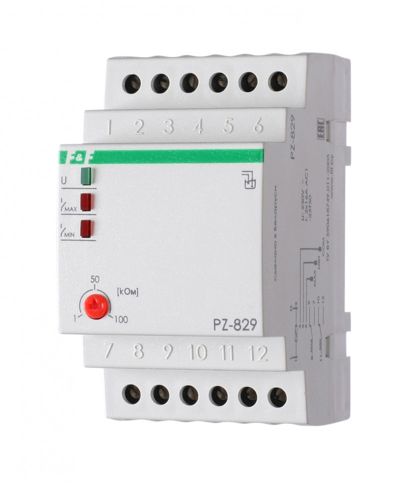 Реле уровня жидкости PZ-829 фото 1 — Multielectrika