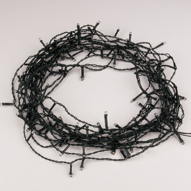 Гирлянда занавес на ель  0,45*1,5 м IP20 200-003 теплый белый — Multielectrika