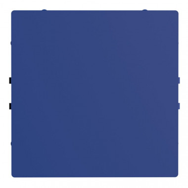 Заглушка Systeme Electric AtlasDesign без суппорта, для многопостовых рамок, аквамарин — Multielectrika