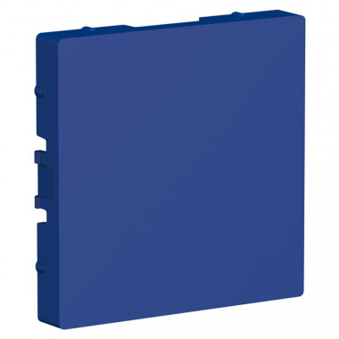 Заглушка Systeme Electric AtlasDesign без суппорта, для многопостовых рамок, аквамарин — Multielectrika