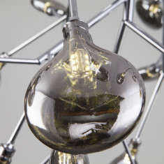 Подвесная люстра со стеклянными плафонами 555 &mdash; Multielectrika