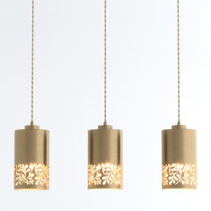 Подвесной светильник 50071/3 античная бронза &mdash; Multielectrika