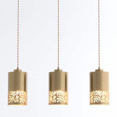 Подвесной светильник 50071/3 античная бронза — Multielectrika