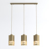 Подвесной светильник 50071/3 античная бронза фото 3 &mdash; Multielectrika