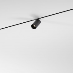 Mini Magnetic Трековый светильник 3W 3000K черный 85200/01 &mdash; Multielectrika
